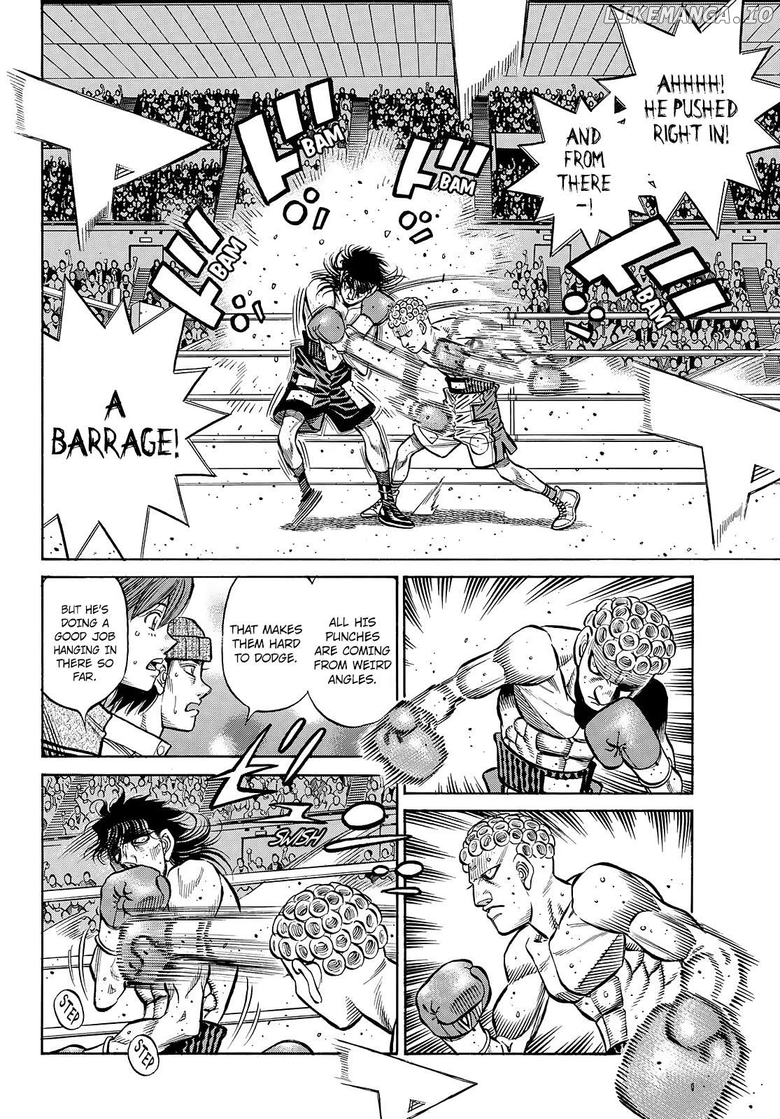 Read Hajime no Ippo En Manga Online