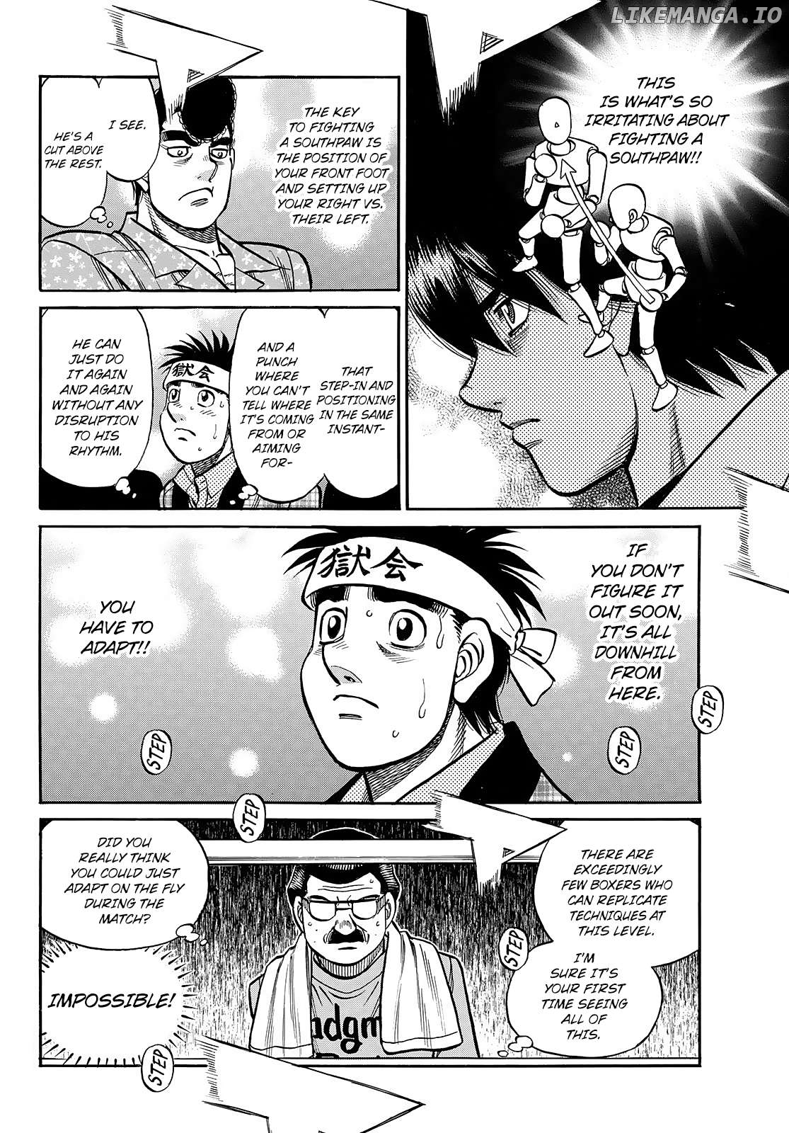 Read Hajime no Ippo En Manga Online