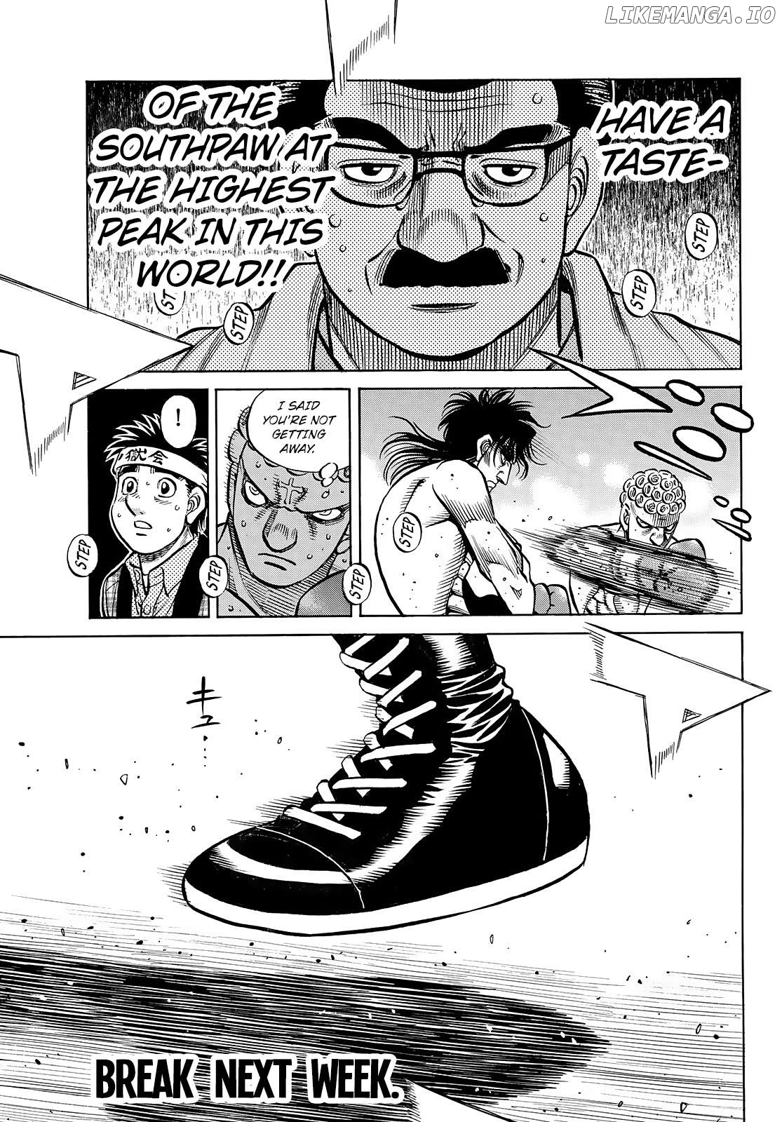 Read Hajime no Ippo En Manga Online