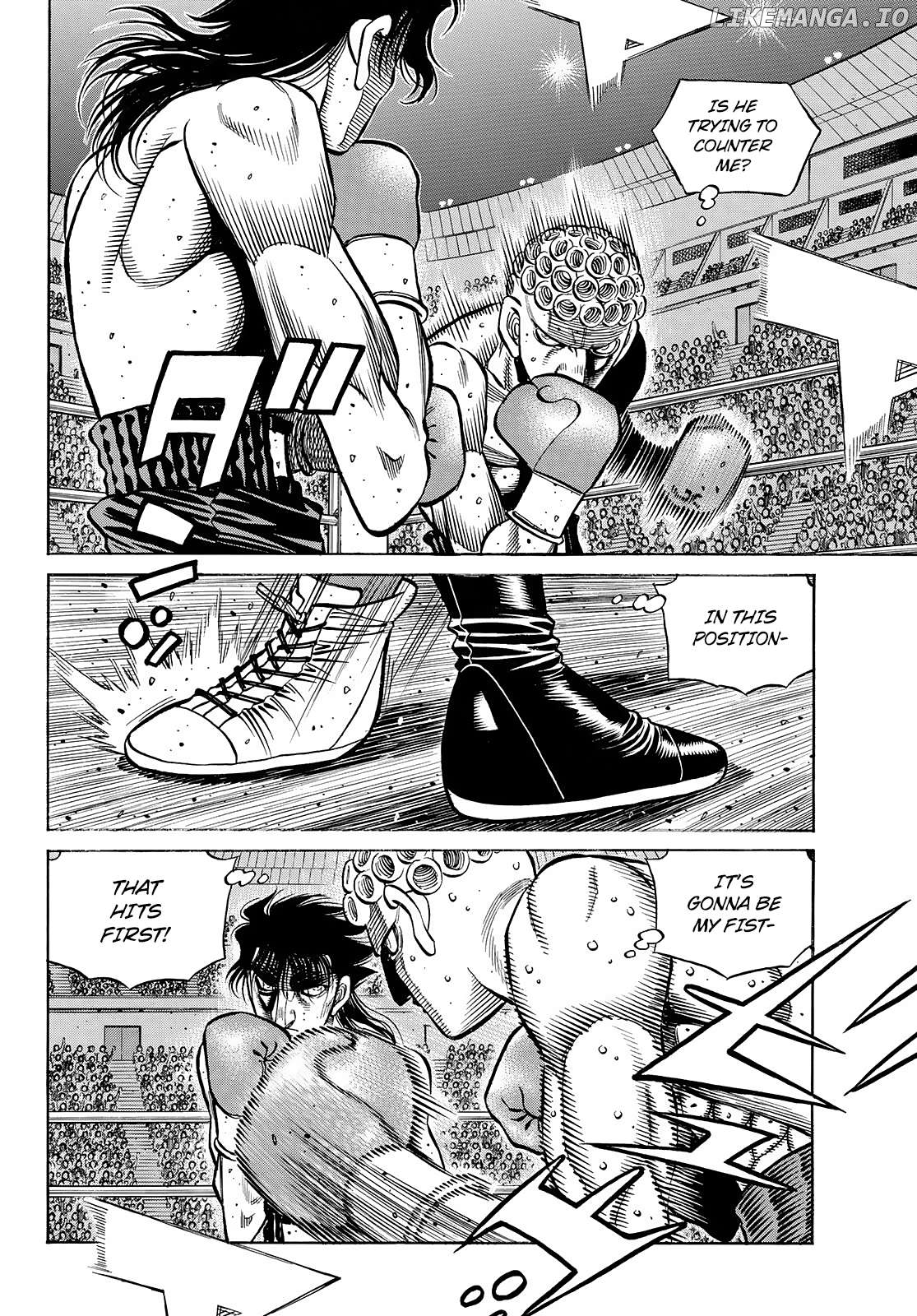 Read Hajime no Ippo En Manga Online