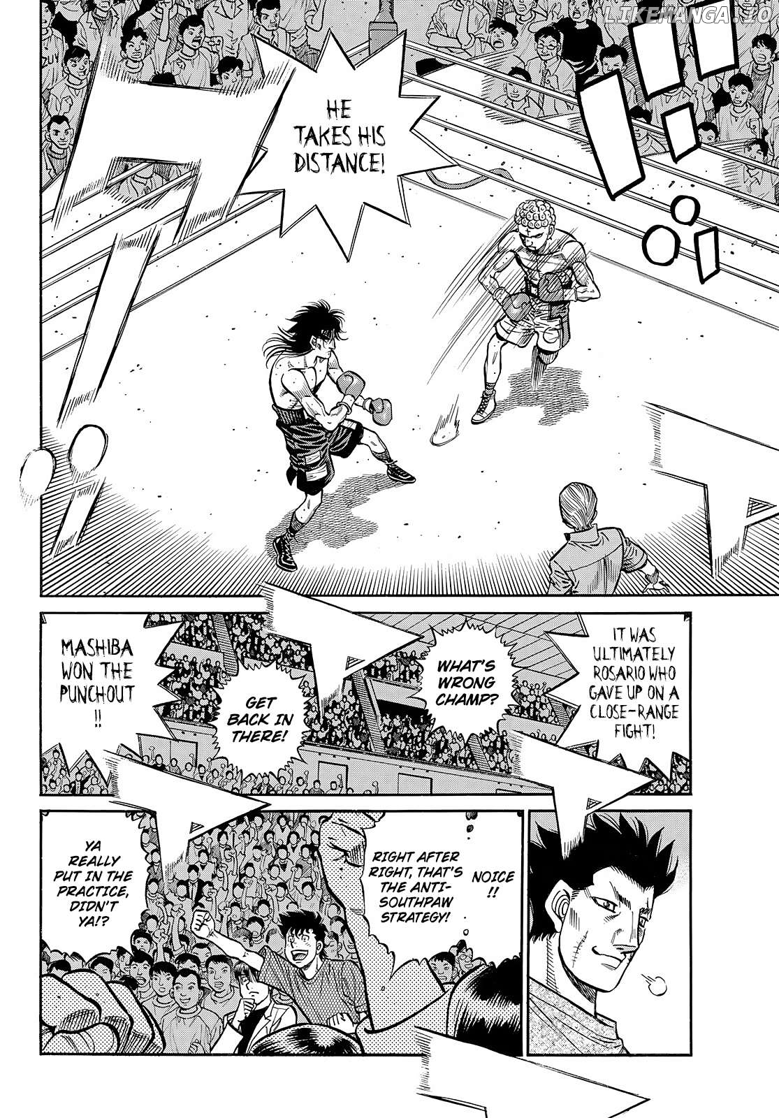 Read Hajime no Ippo En Manga Online