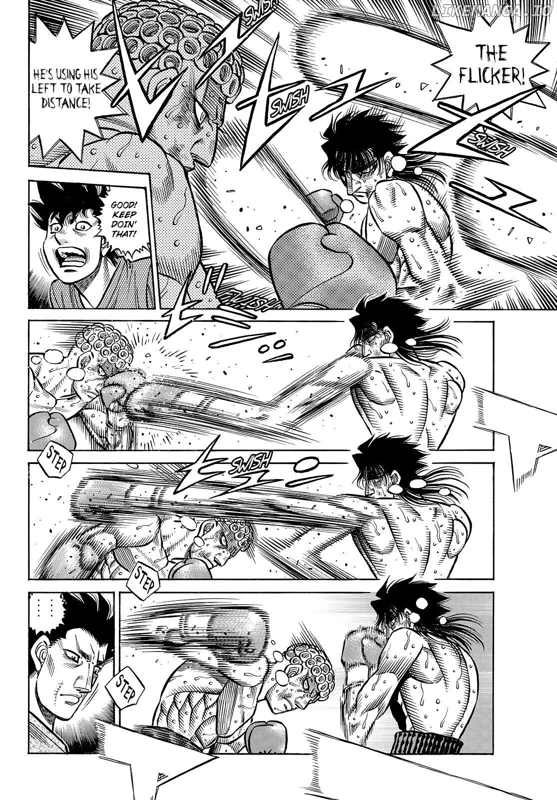 Read Hajime no Ippo En Manga Online