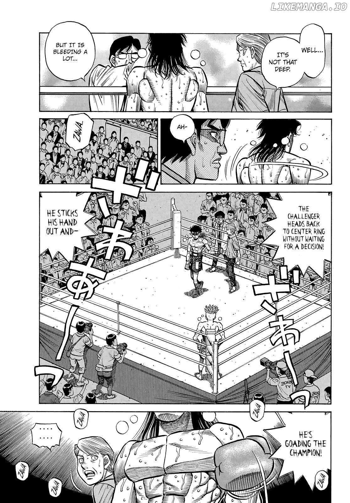 Read Hajime no Ippo En Manga Online