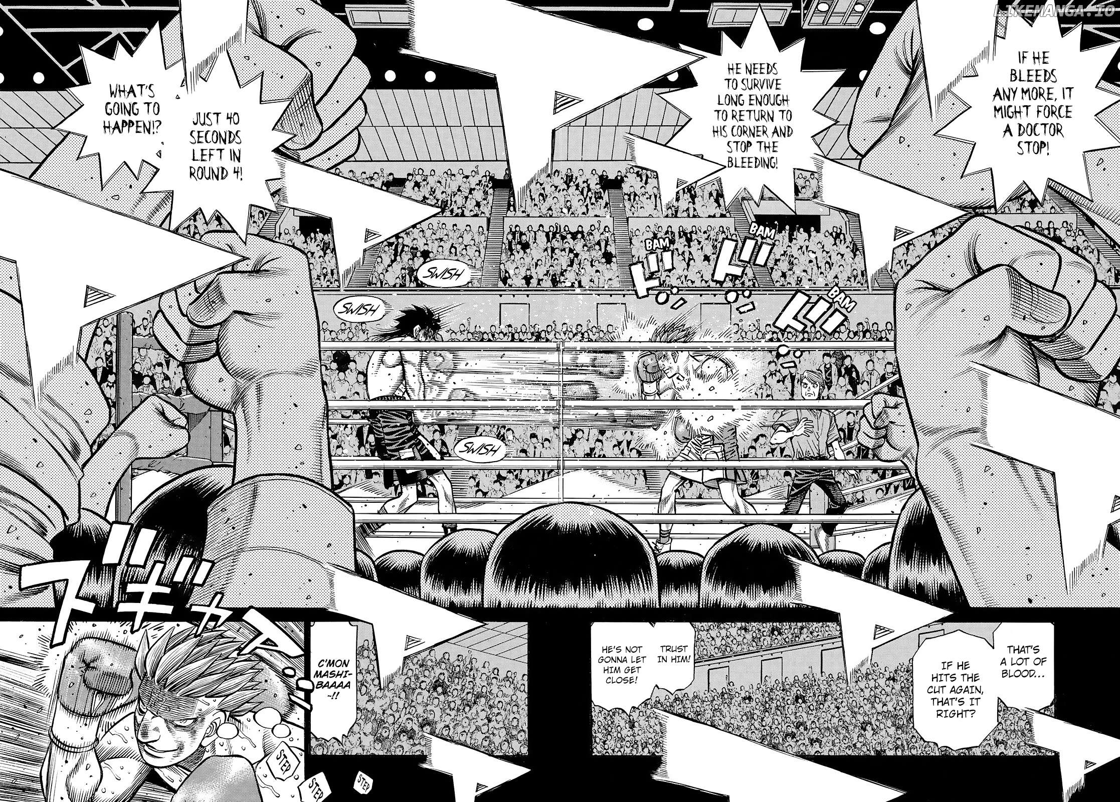 Read Hajime no Ippo En Manga Online