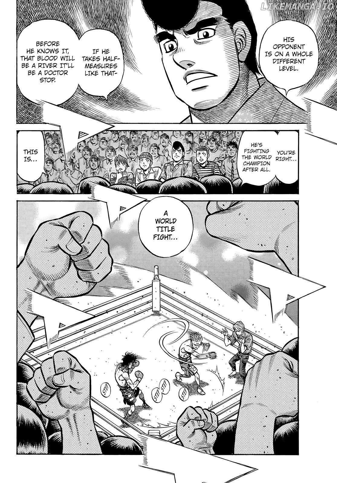 Read Hajime no Ippo En Manga Online