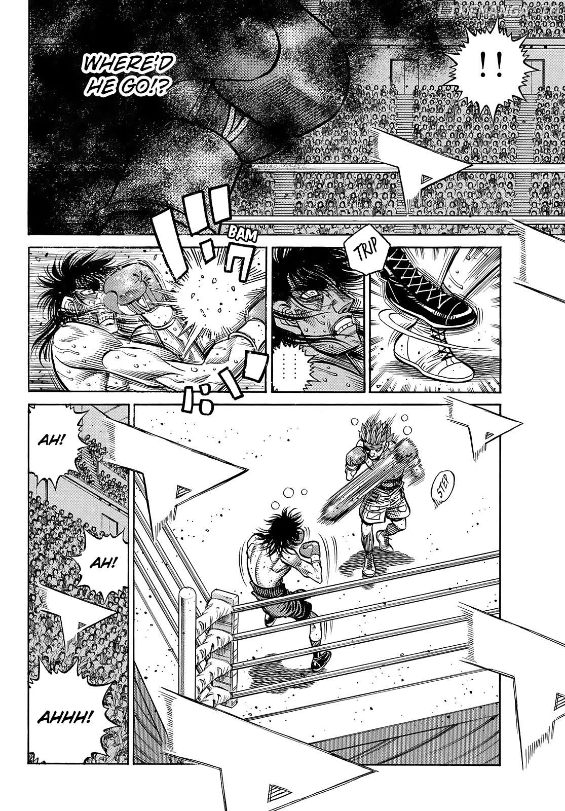 Read Hajime no Ippo En Manga Online