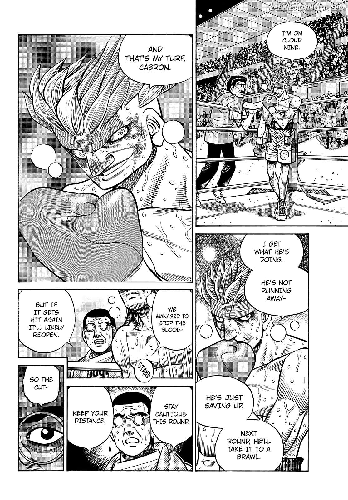 Read Hajime no Ippo En Manga Online