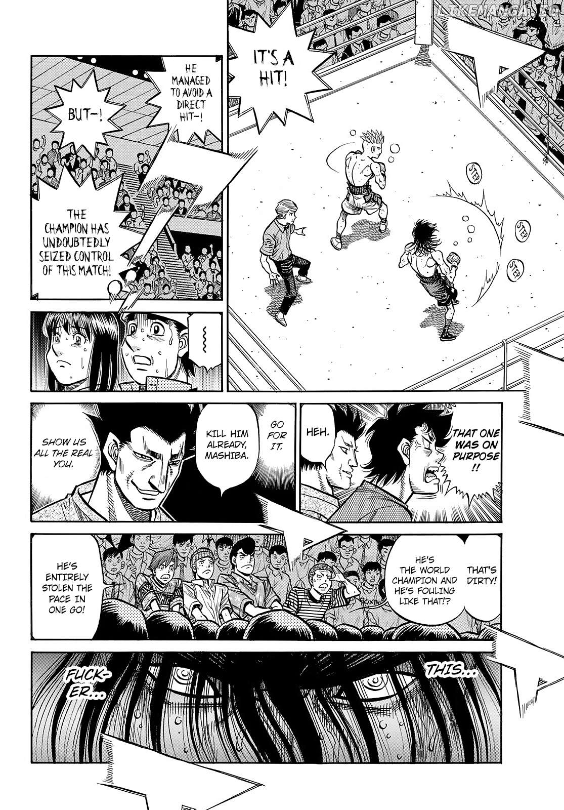Read Hajime no Ippo En Manga Online