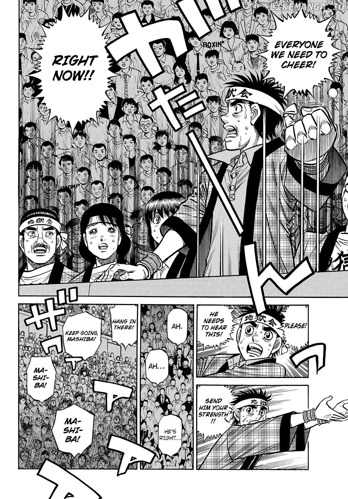 Read Hajime no Ippo En Manga Online