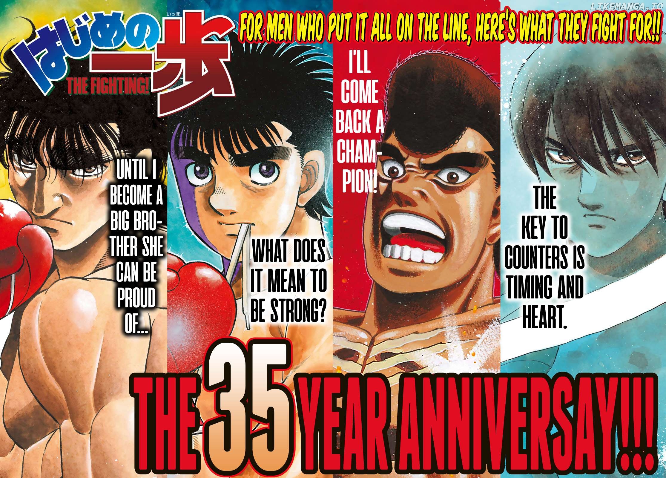 Read Hajime no Ippo En Manga Online