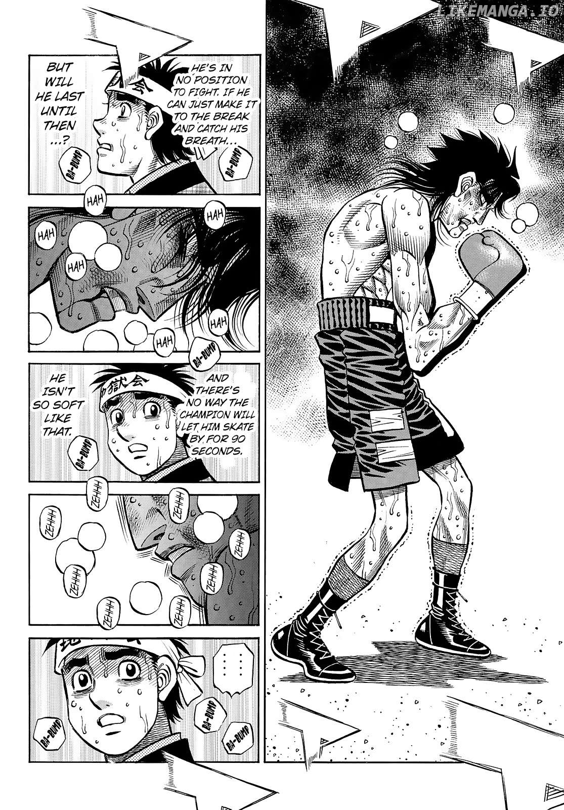 Read Hajime no Ippo En Manga Online