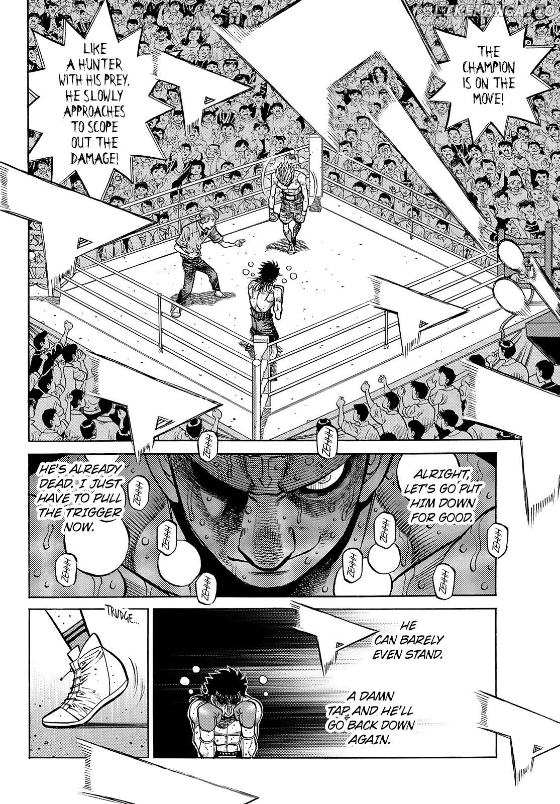 Read Hajime no Ippo En Manga Online