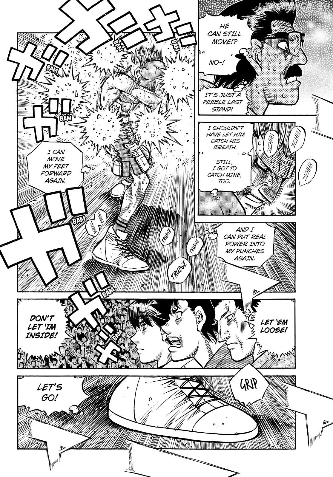 Read Hajime no Ippo En Manga Online