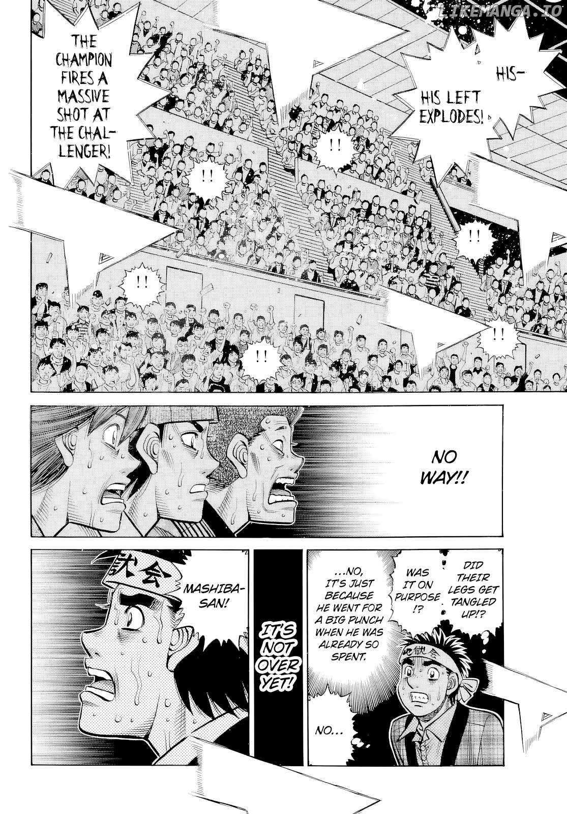 Read Hajime no Ippo En Manga Online
