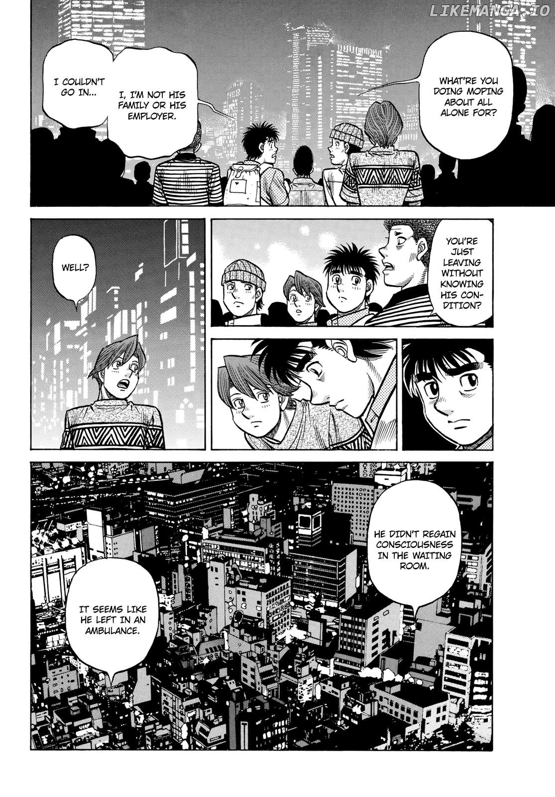 Read Hajime no Ippo En Manga Online