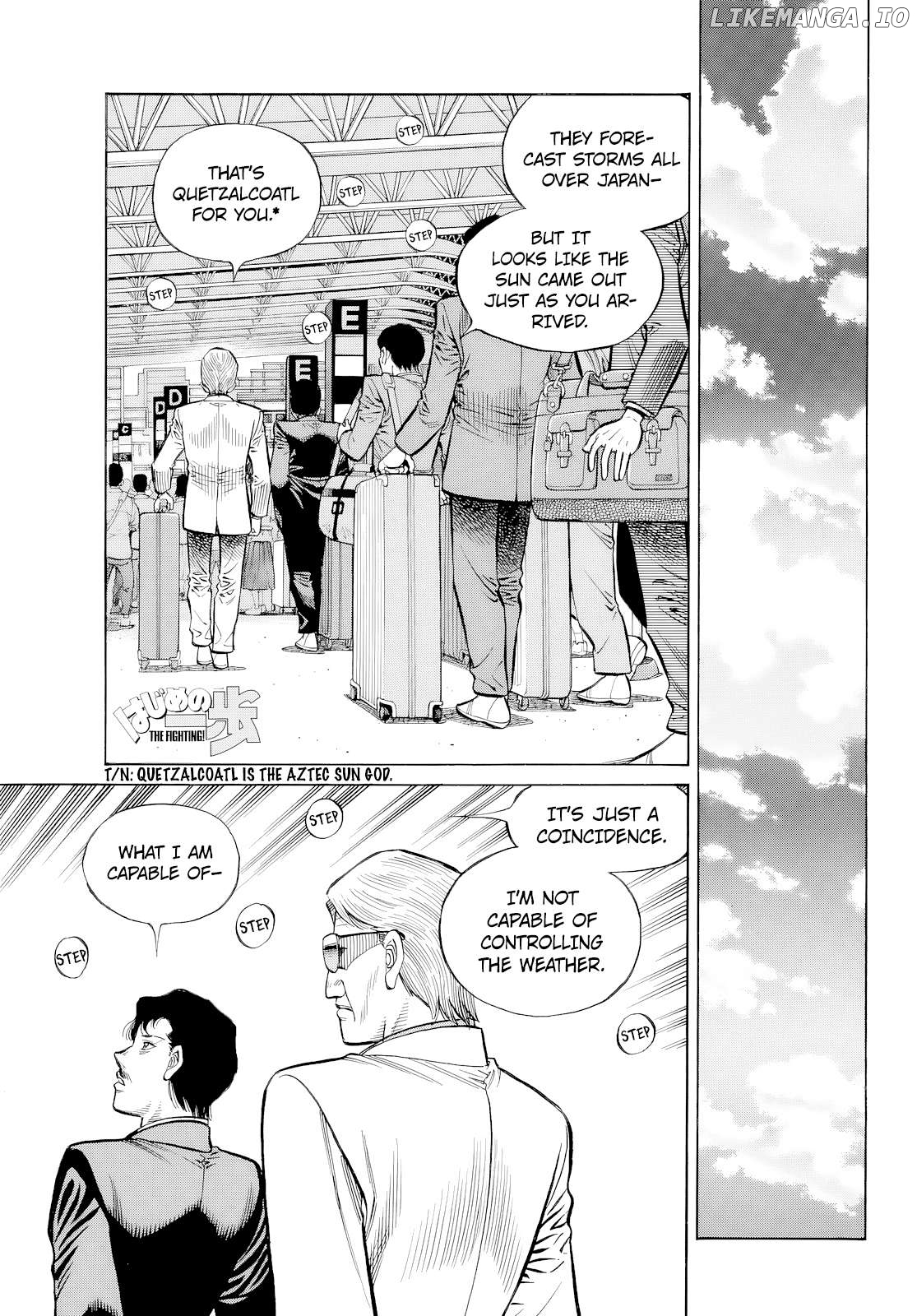 Read Hajime no Ippo En Manga Online