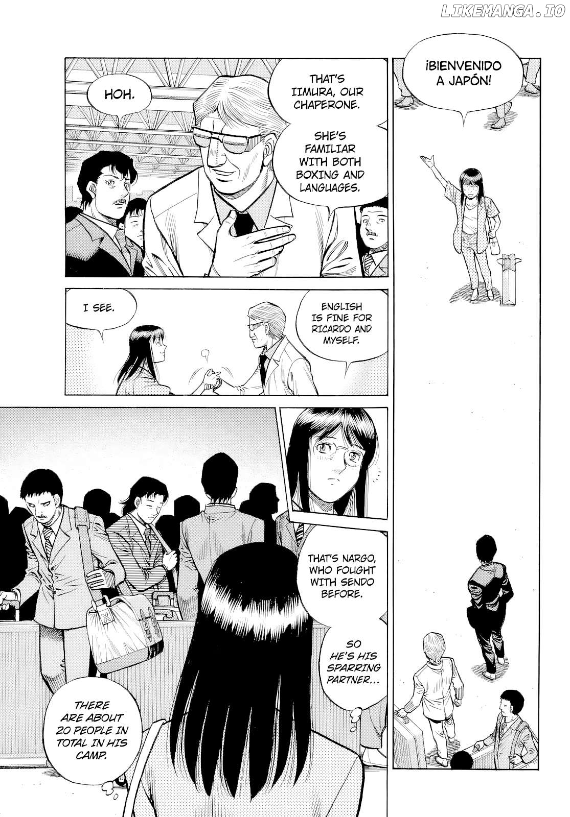 Read Hajime no Ippo En Manga Online