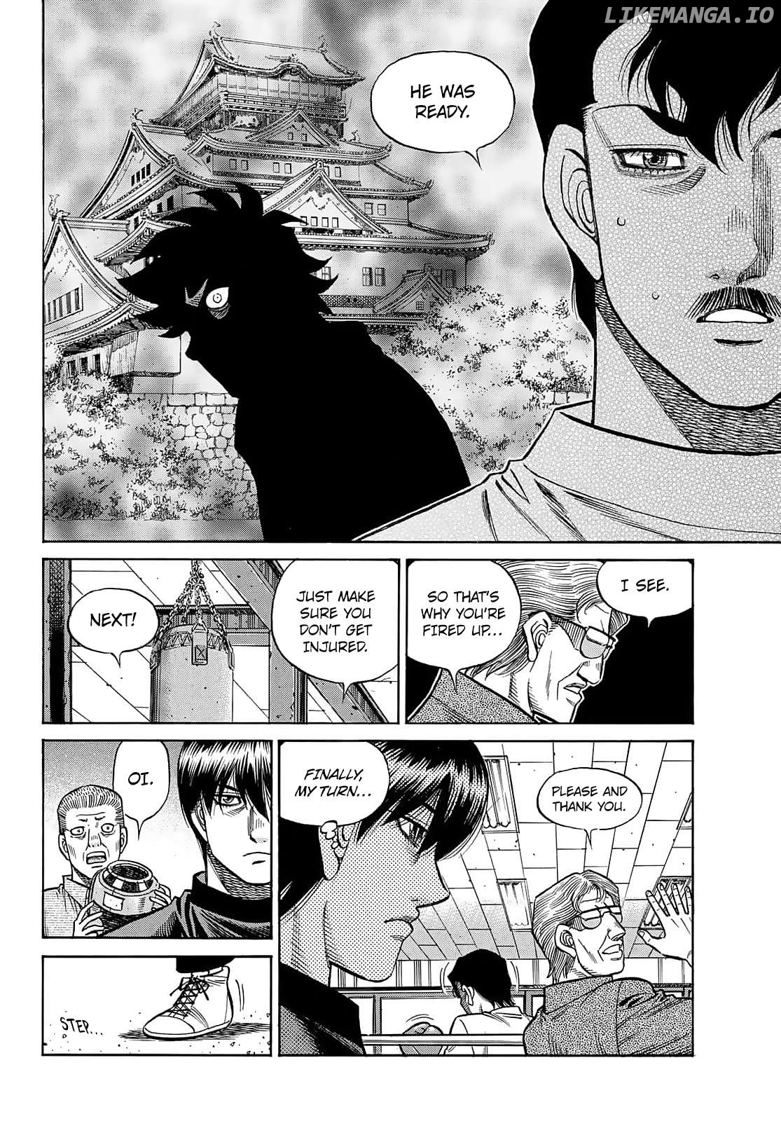 Read Hajime no Ippo En Manga Online