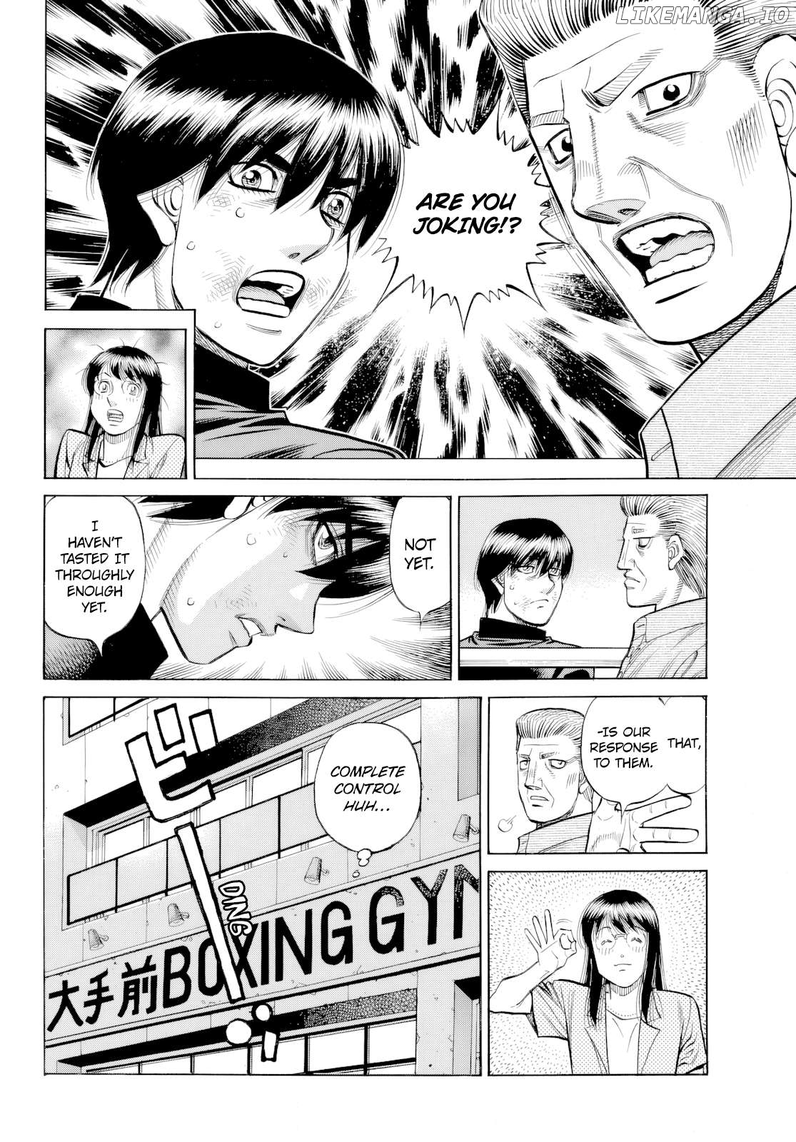 Read Hajime no Ippo En Manga Online