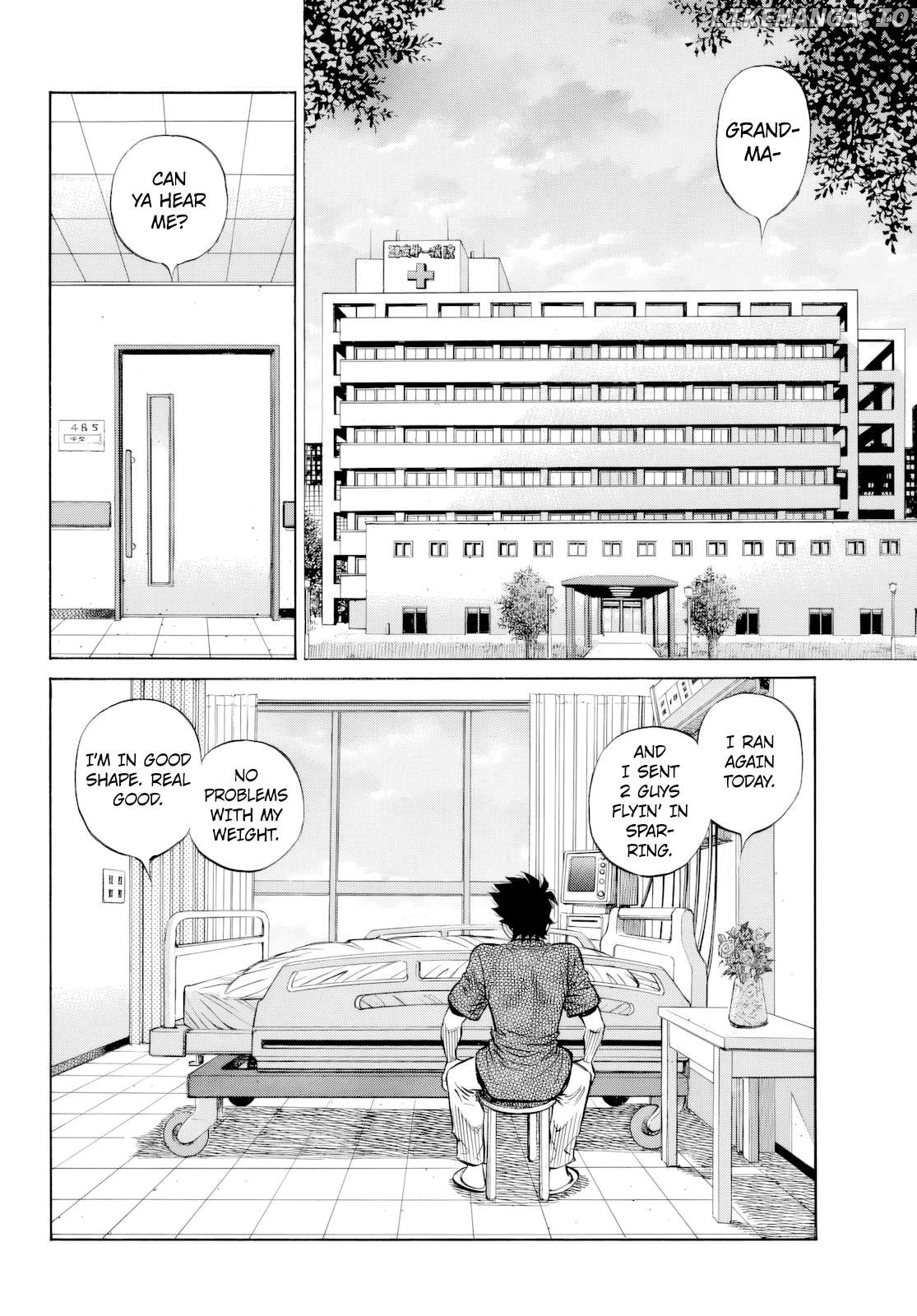 Read Hajime no Ippo En Manga Online