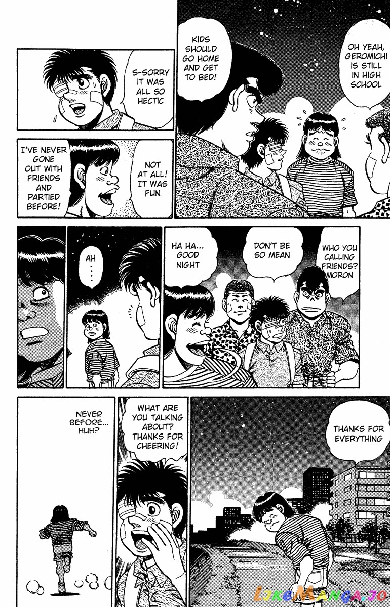 Read Hajime no Ippo En Manga Online