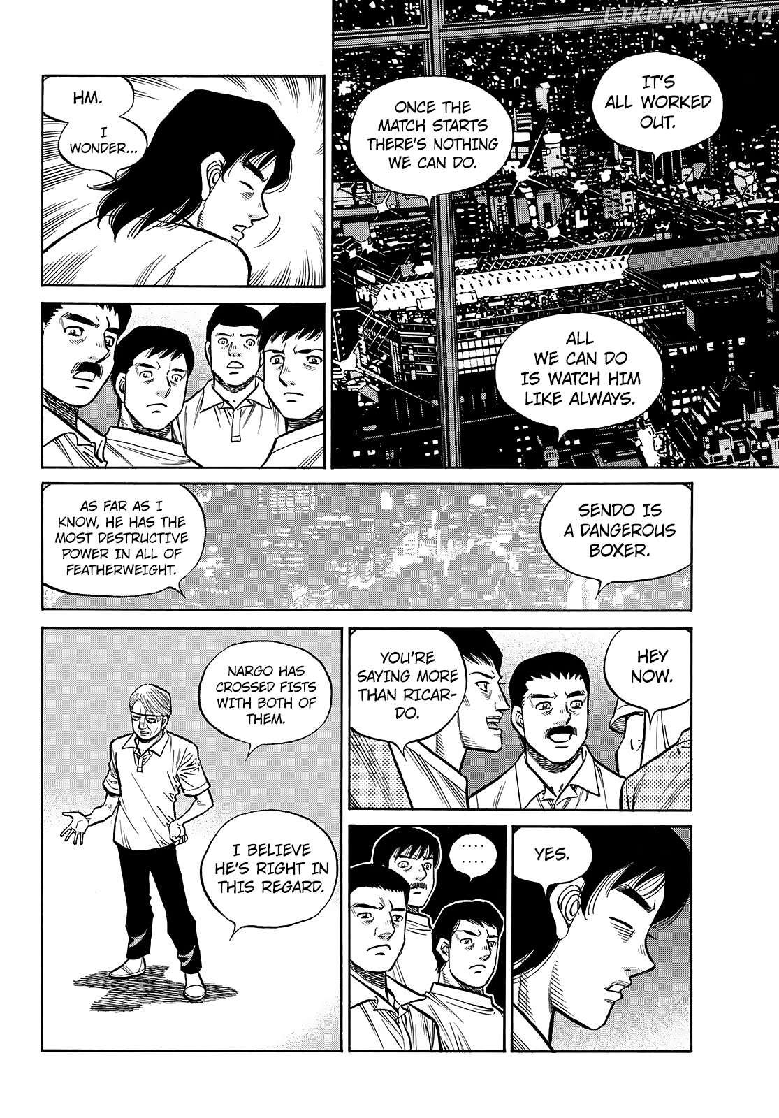 Read Hajime no Ippo En Manga Online