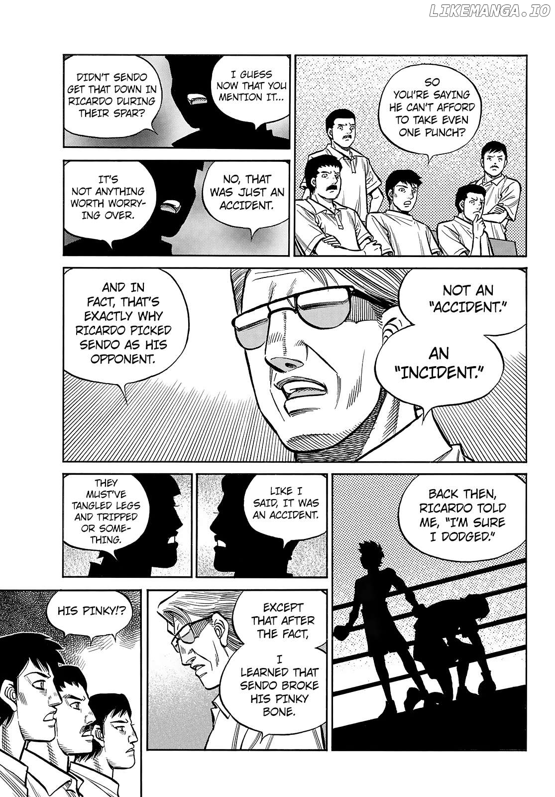 Read Hajime no Ippo En Manga Online
