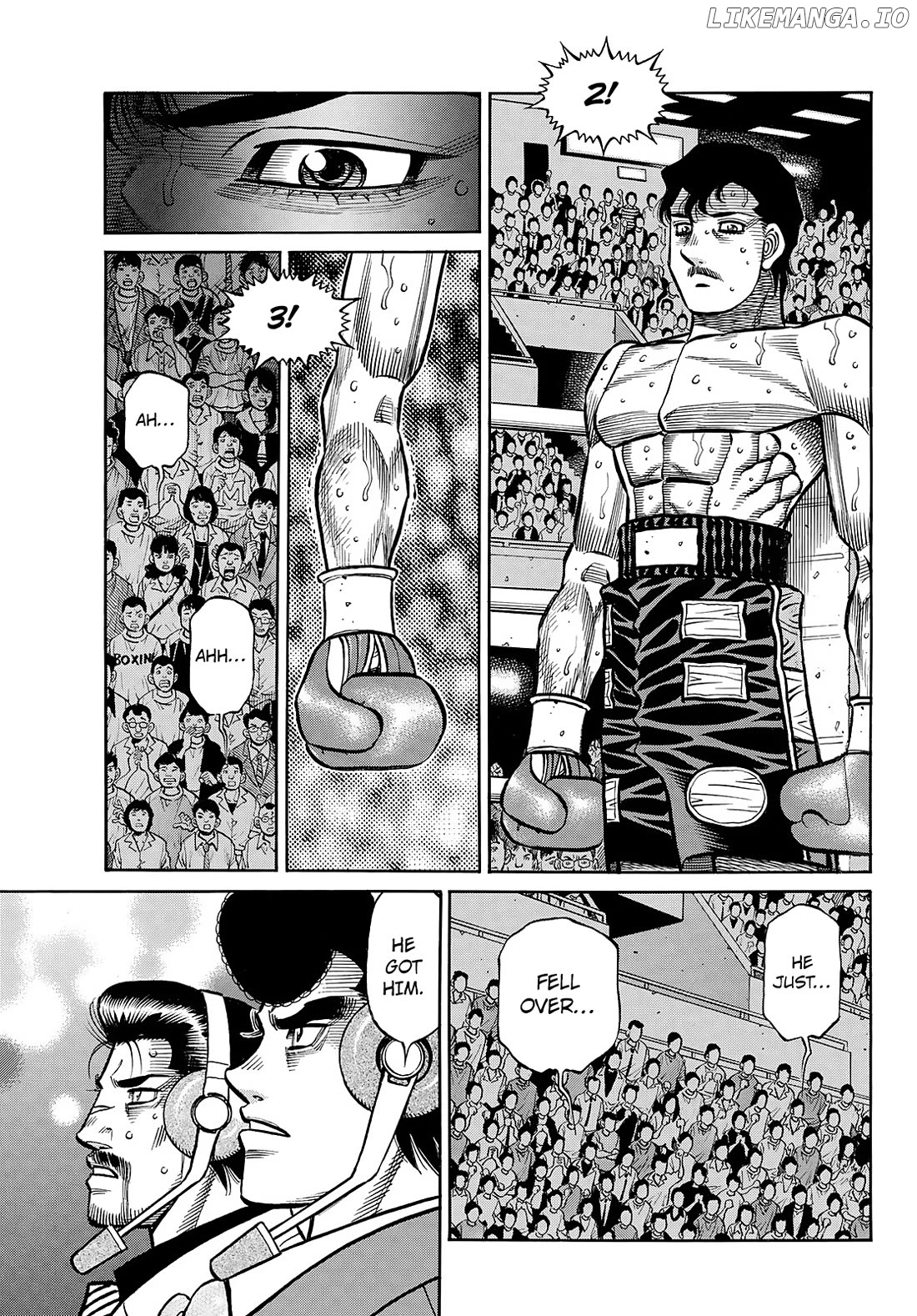 Read Hajime no Ippo En Manga Online