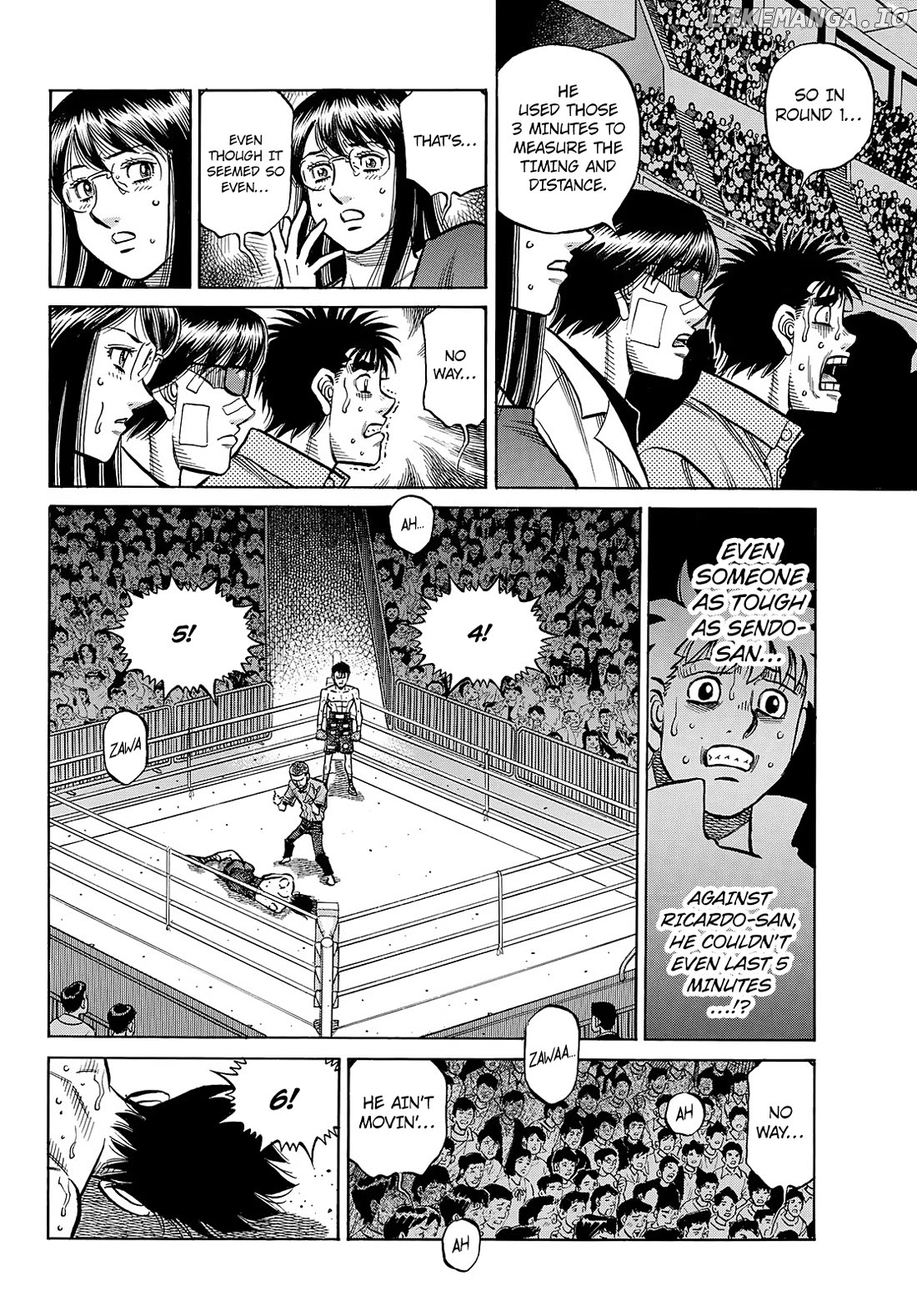 Read Hajime no Ippo En Manga Online