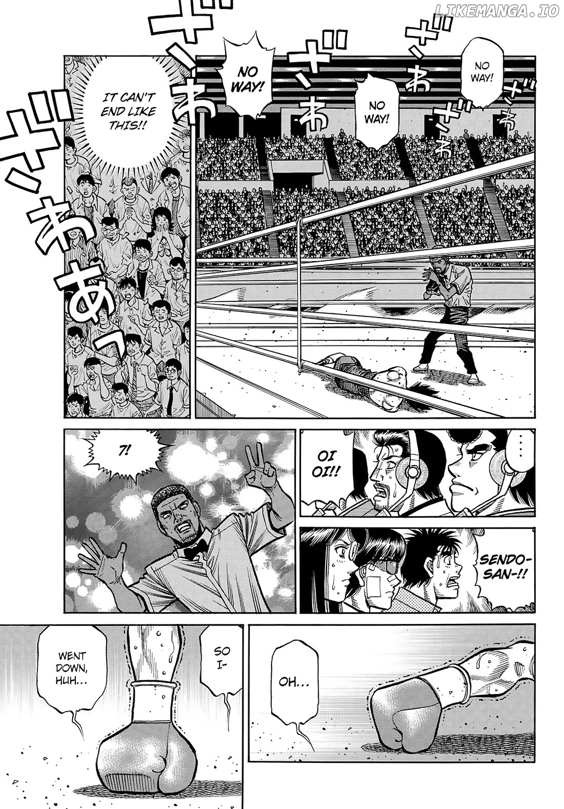 Read Hajime no Ippo En Manga Online