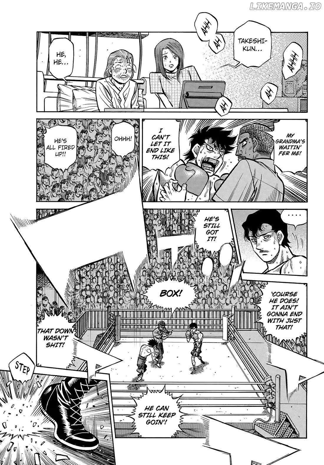 Read Hajime no Ippo En Manga Online