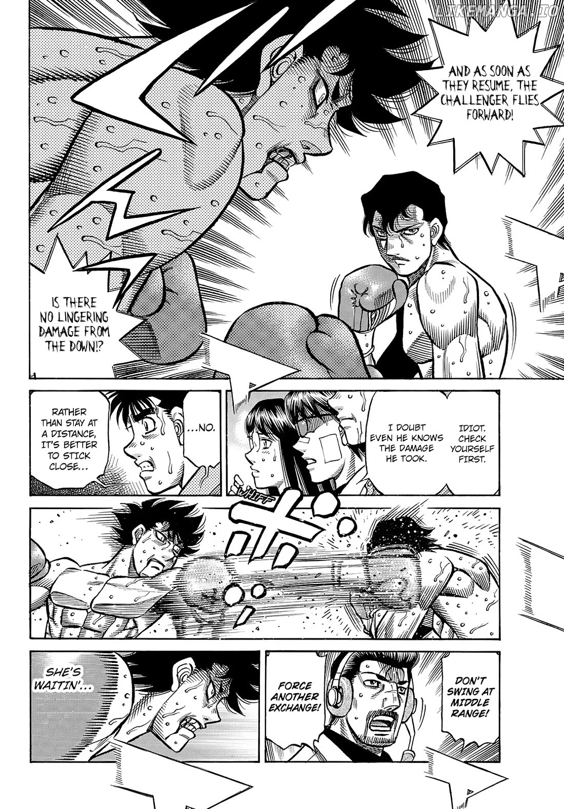 Read Hajime no Ippo En Manga Online