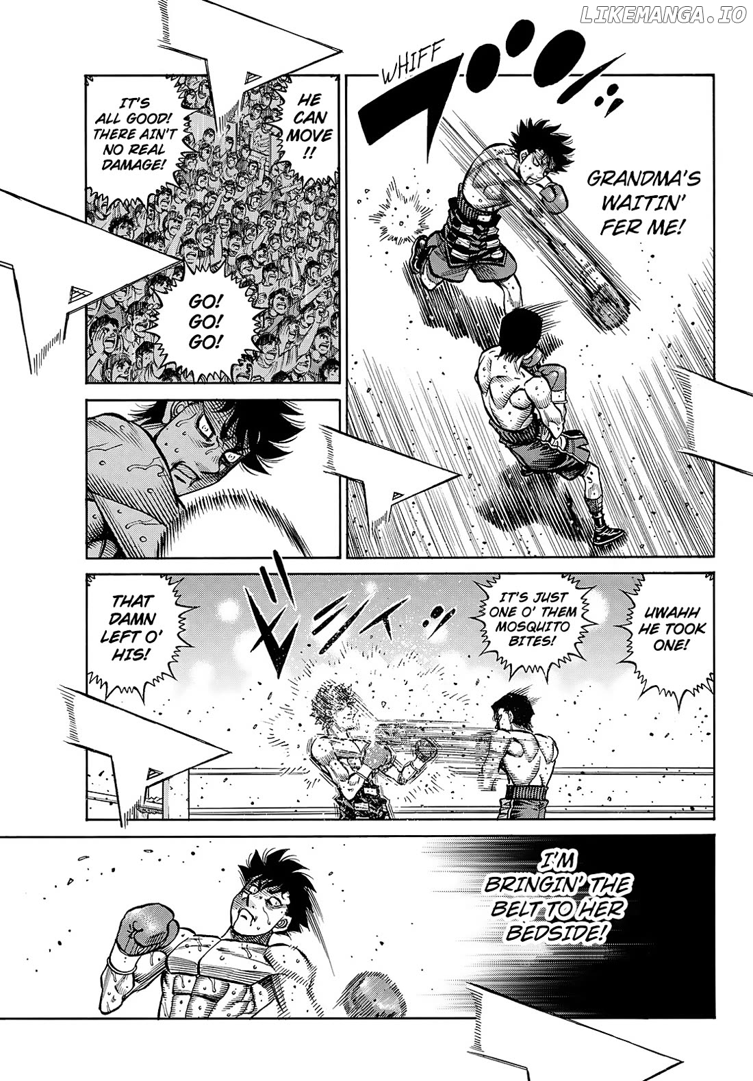 Read Hajime no Ippo En Manga Online
