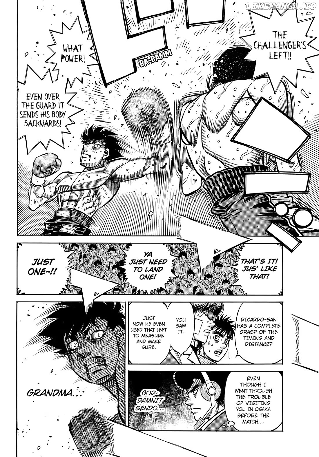 Read Hajime no Ippo En Manga Online