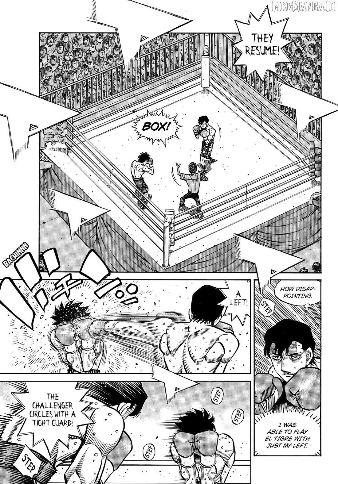 Read Hajime no Ippo En Manga Online