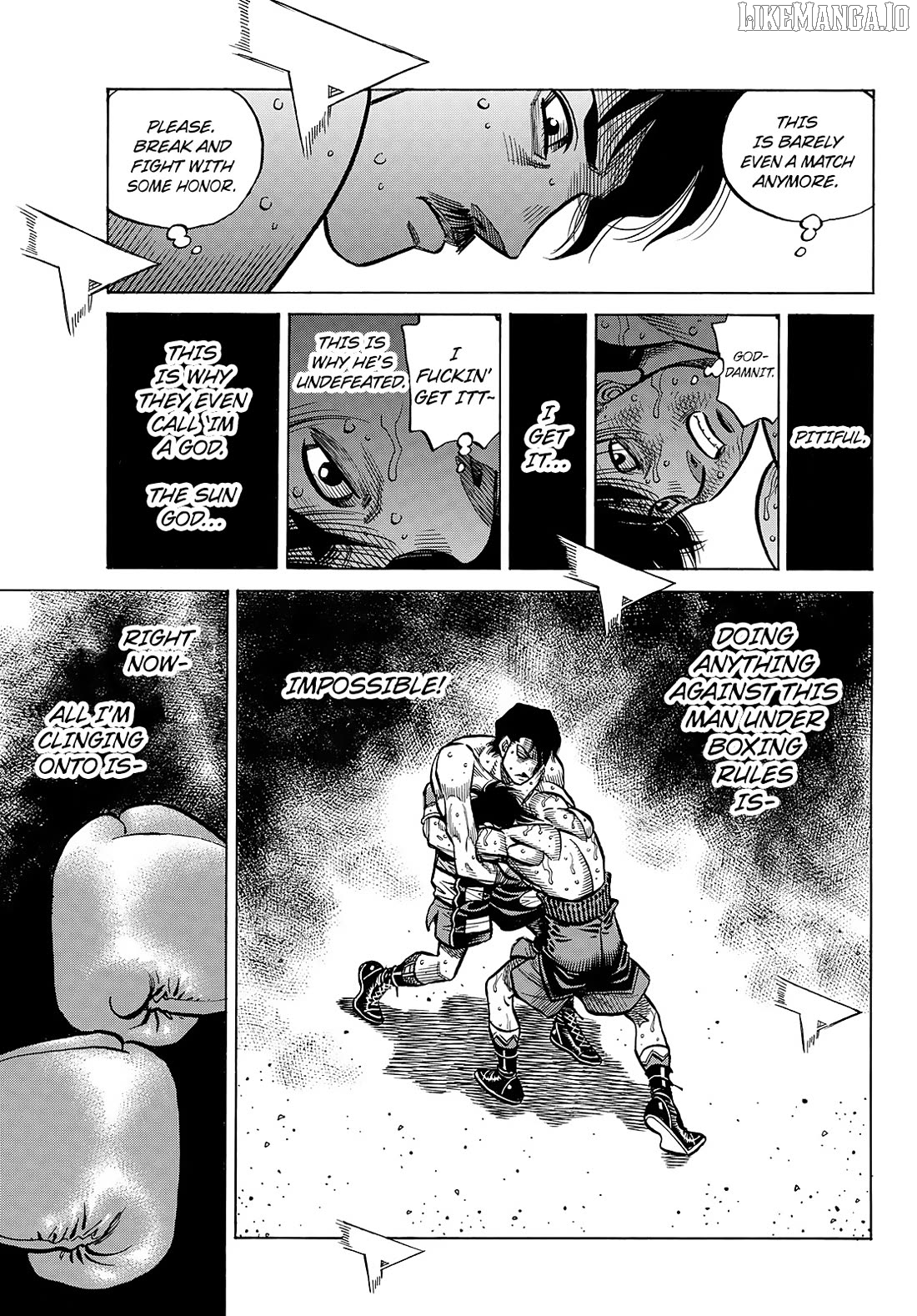 Read Hajime no Ippo En Manga Online