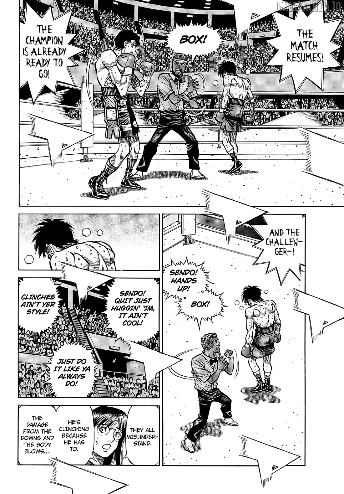 Read Hajime no Ippo En Manga Online
