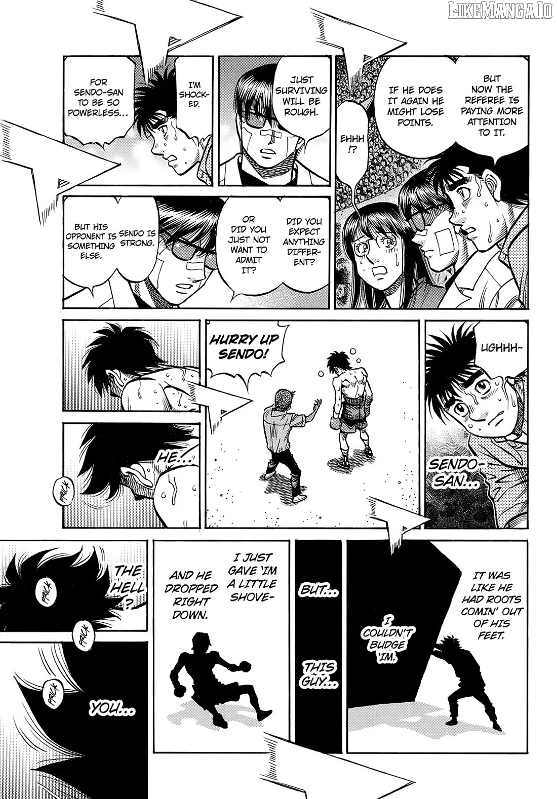 Read Hajime no Ippo En Manga Online