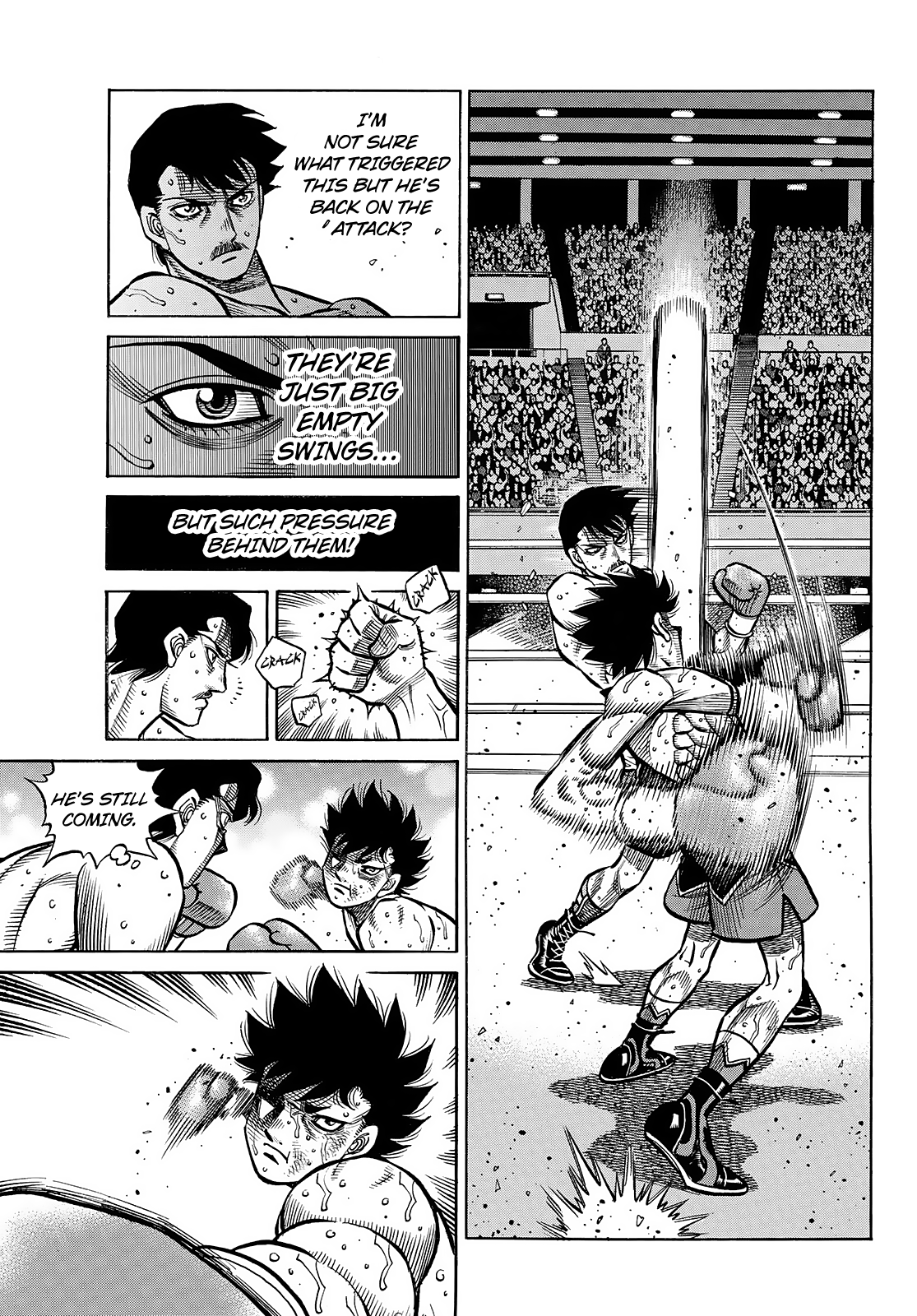 Read Hajime no Ippo En Manga Online