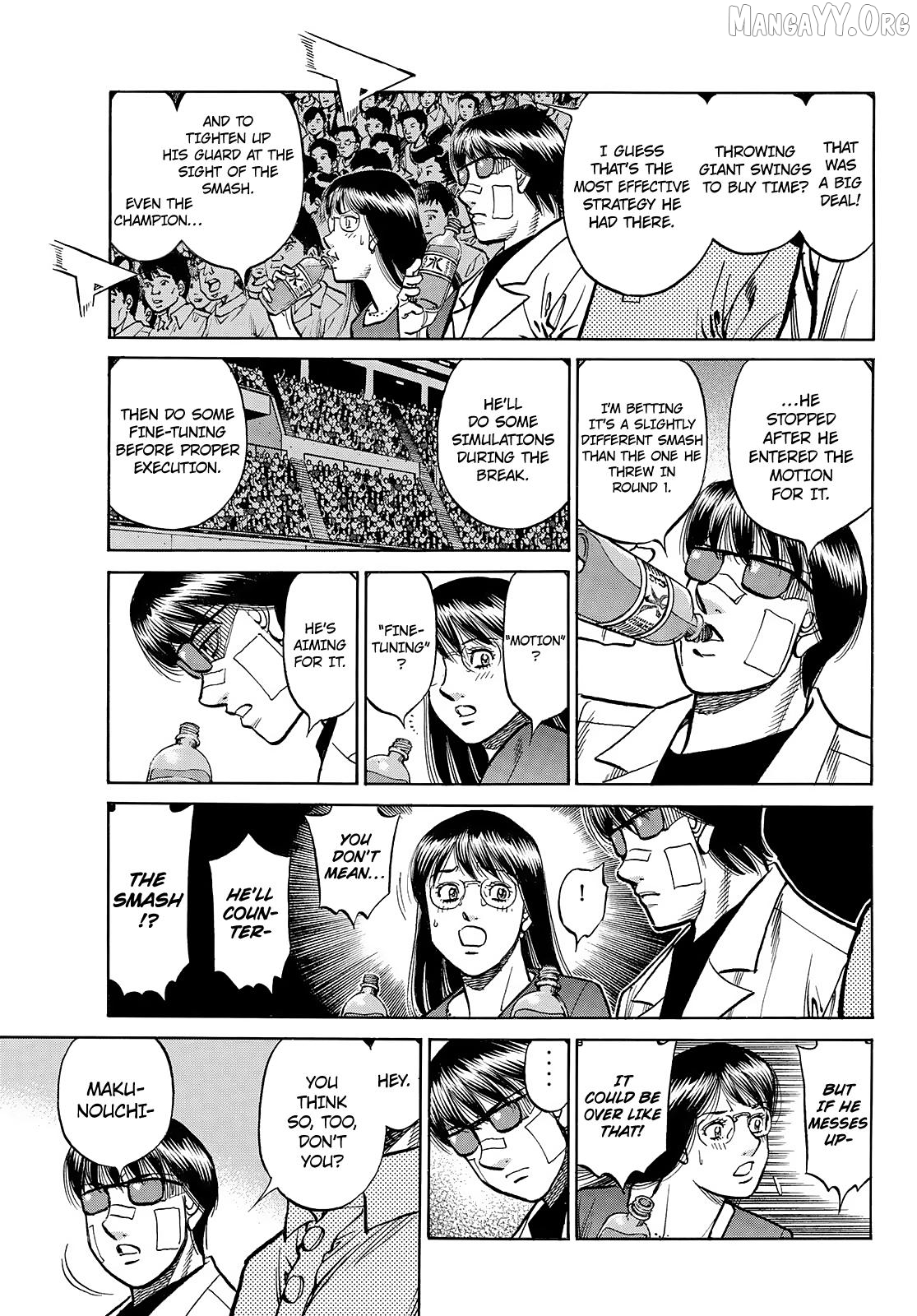 Read Hajime no Ippo En Manga Online