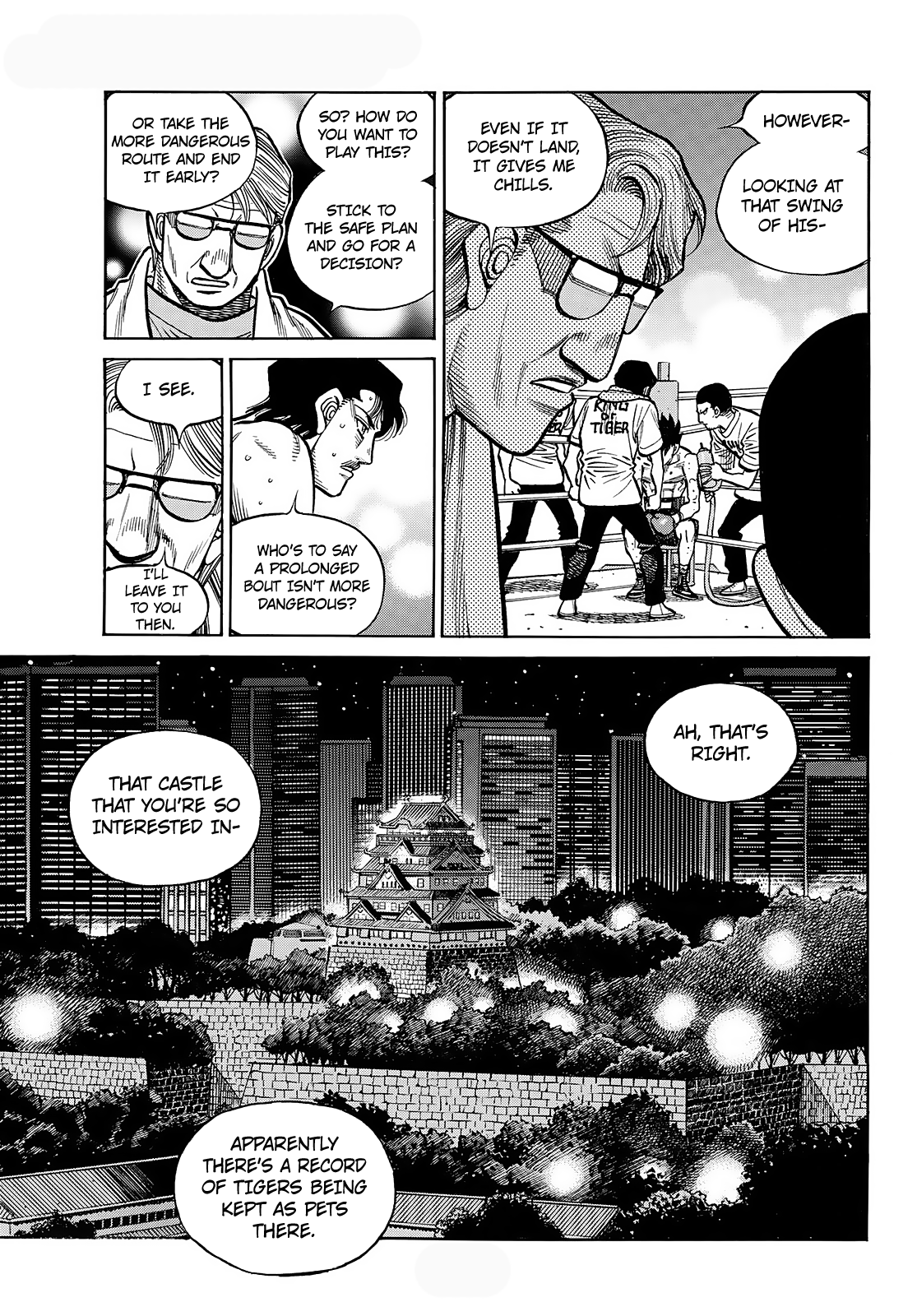 Read Hajime no Ippo En Manga Online