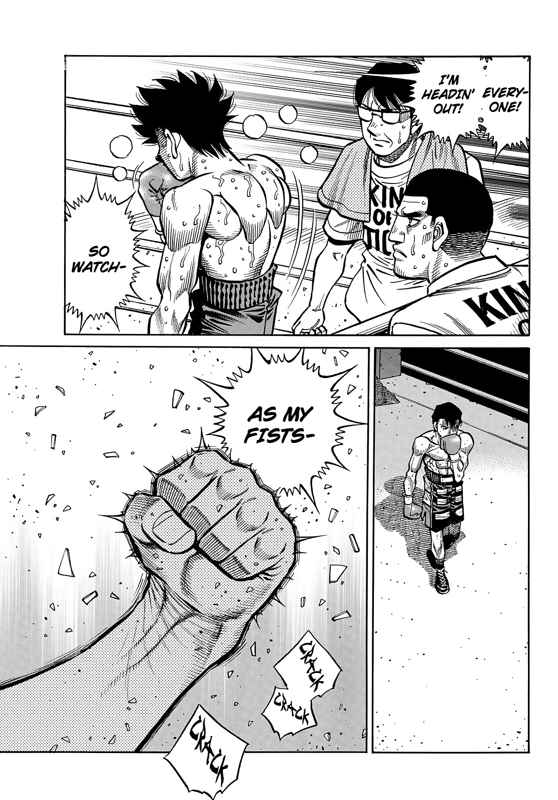 Read Hajime no Ippo En Manga Online