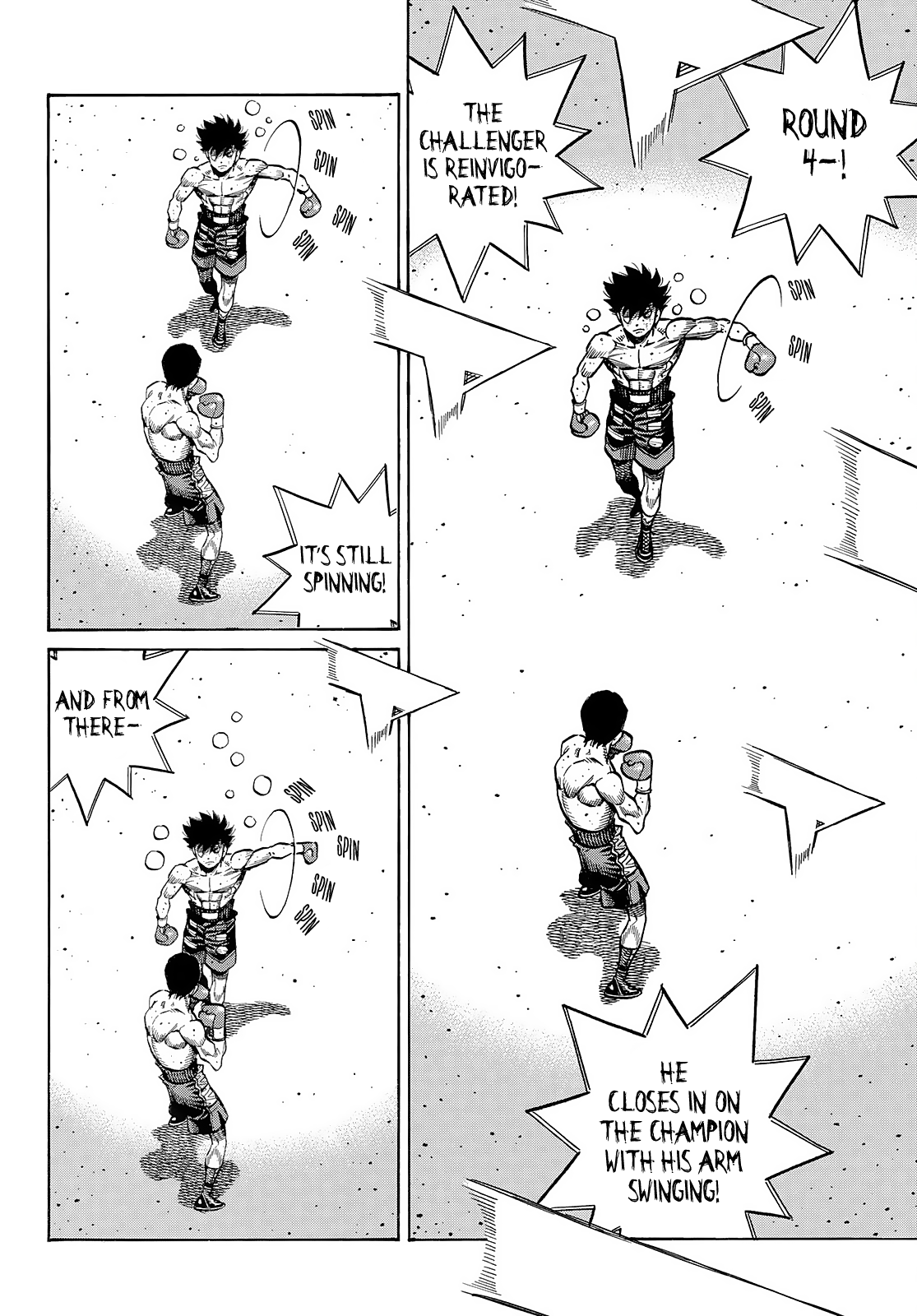 Read Hajime no Ippo En Manga Online