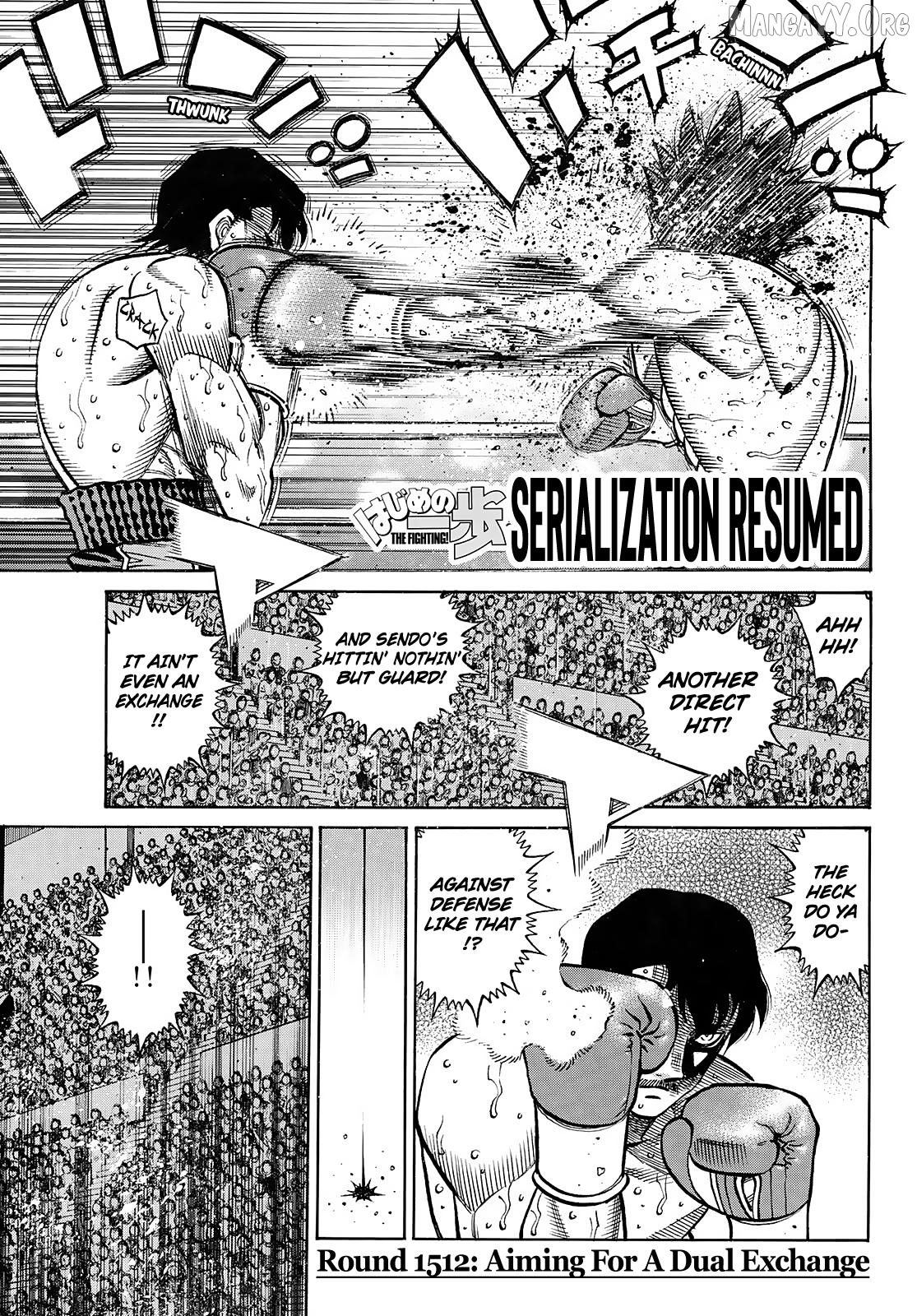 Read Hajime no Ippo En Manga Online
