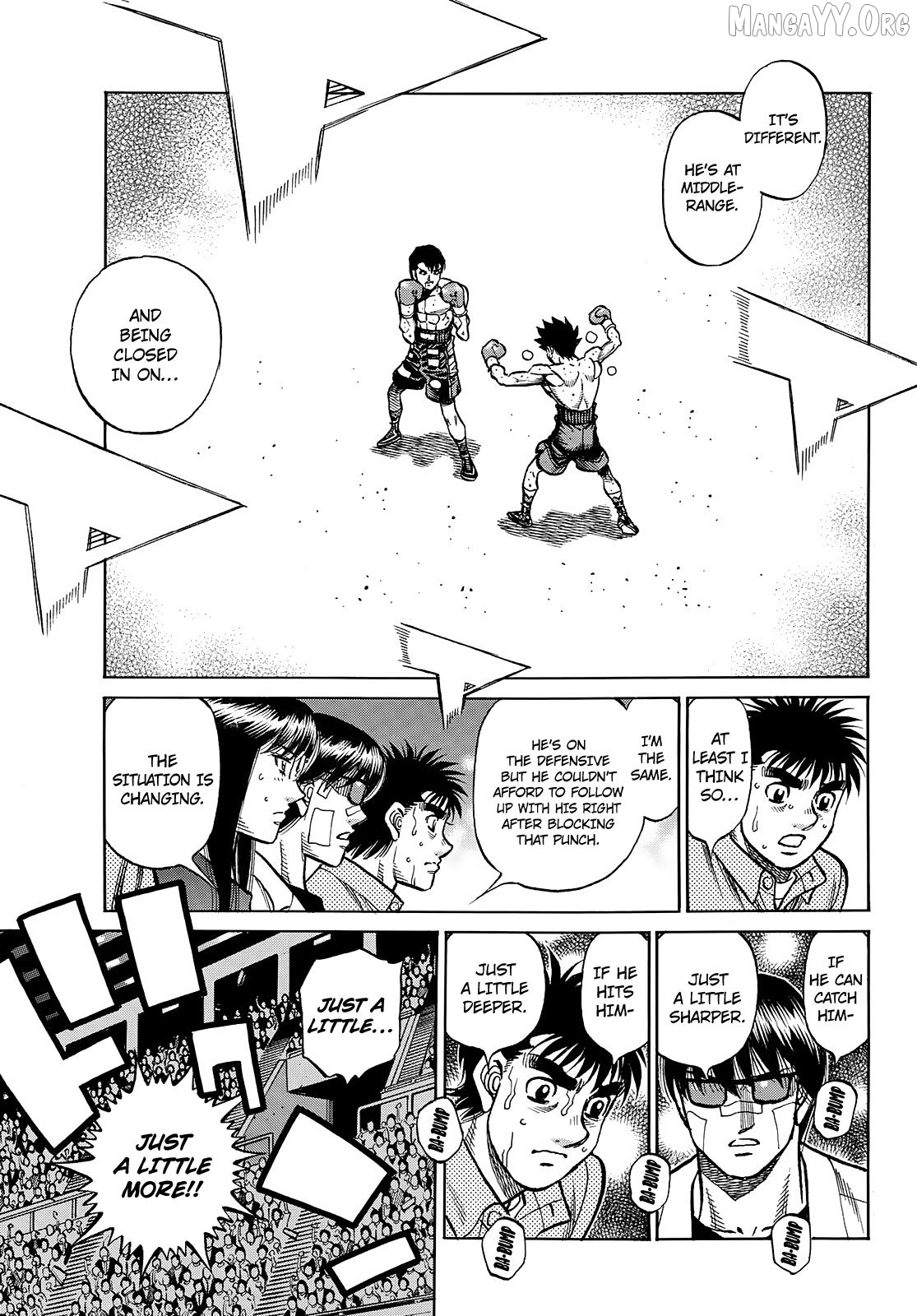 Read Hajime no Ippo En Manga Online