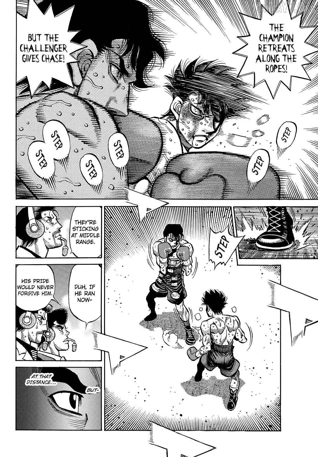 Read Hajime no Ippo En Manga Online