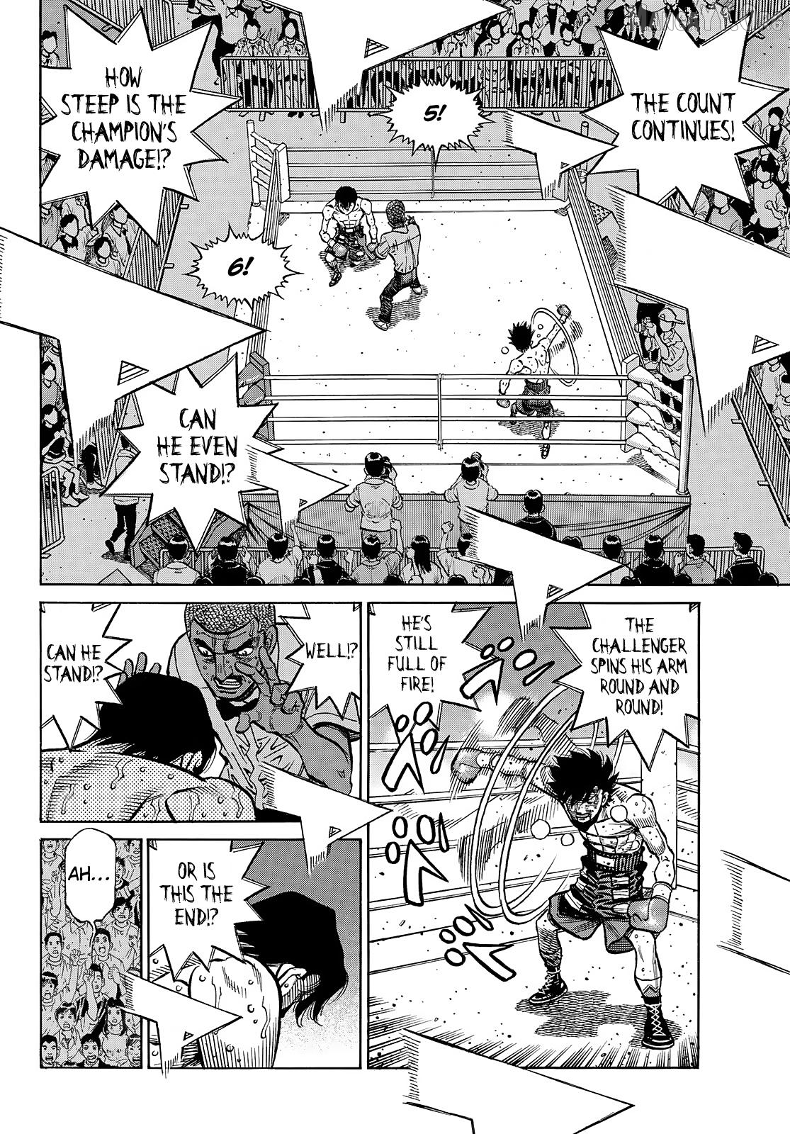 Read Hajime no Ippo En Manga Online