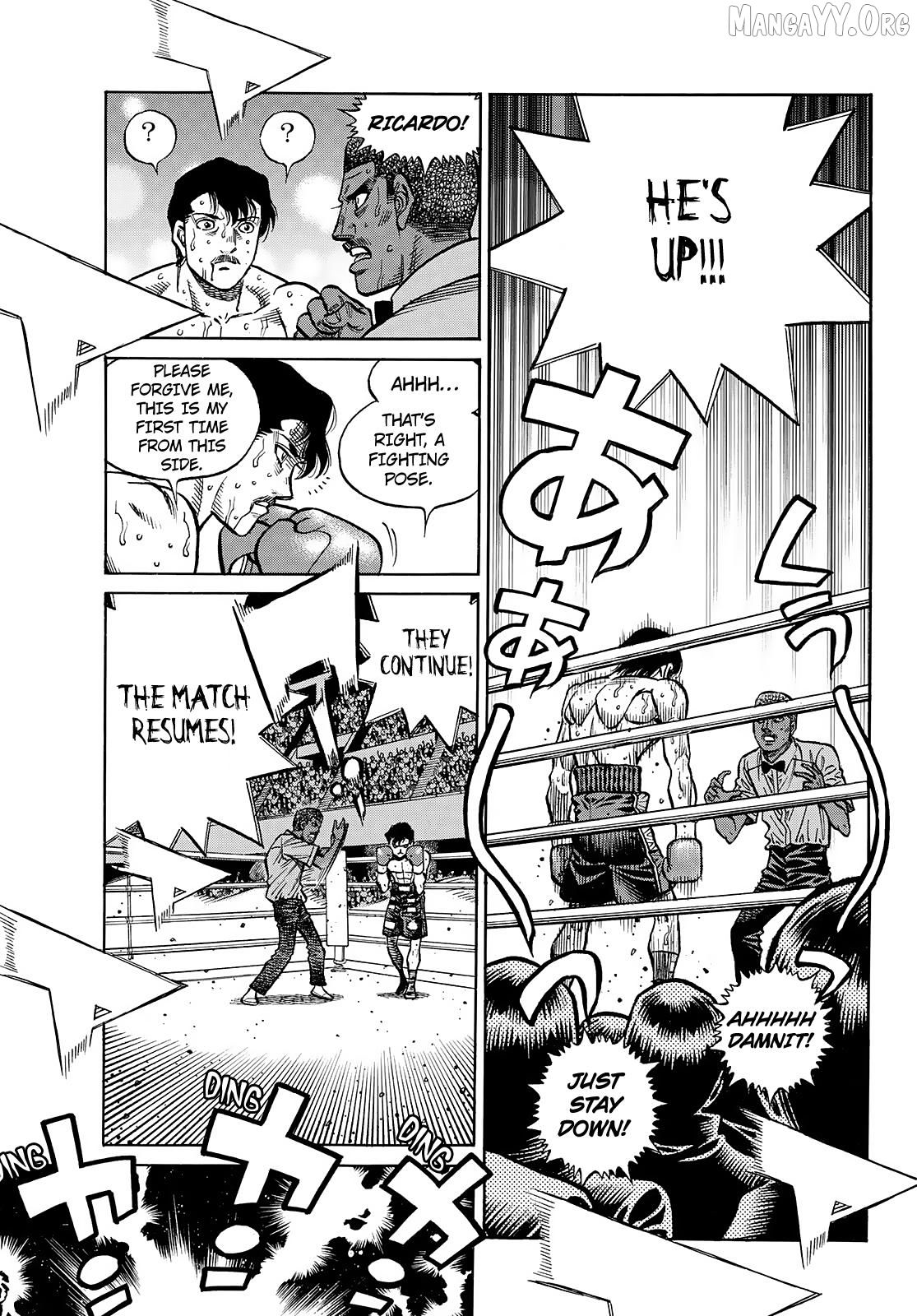 Read Hajime no Ippo En Manga Online