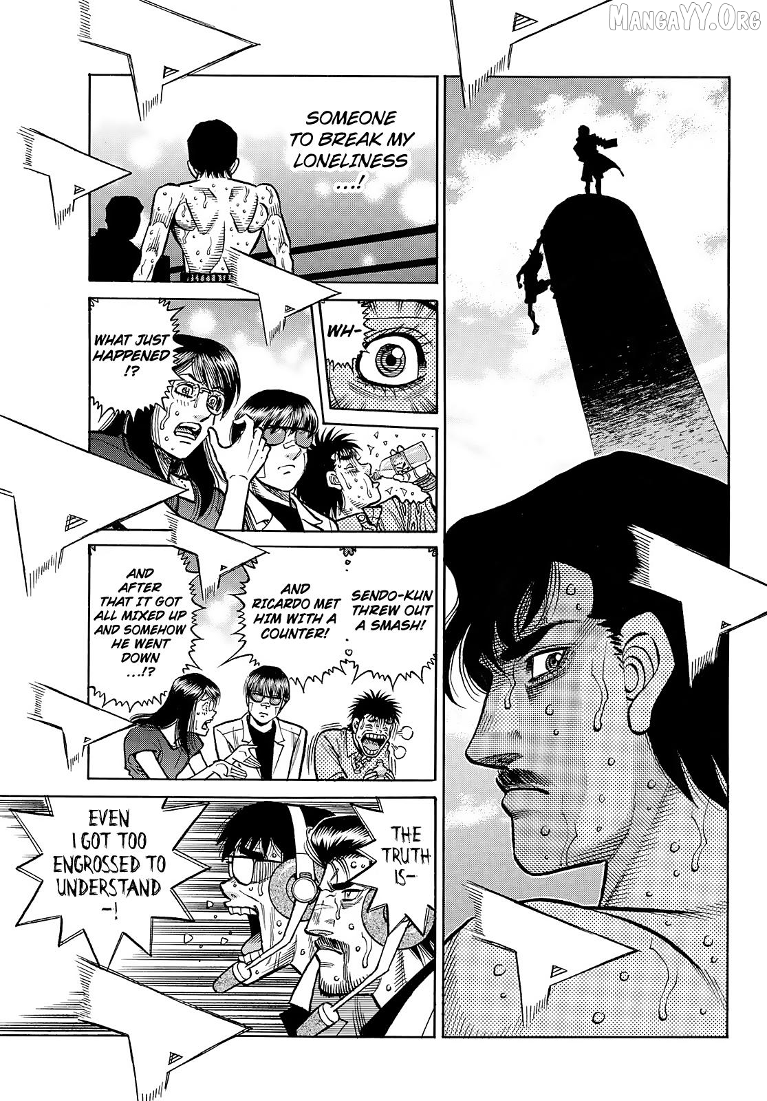 Read Hajime no Ippo En Manga Online