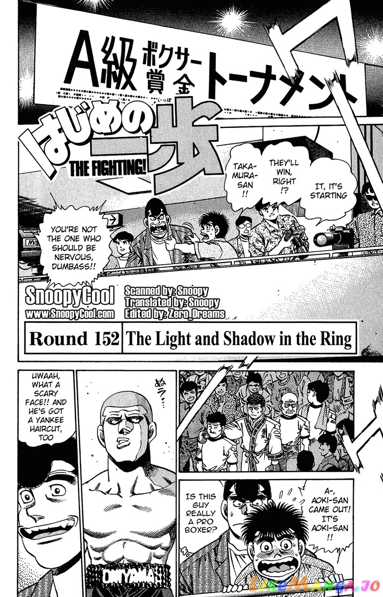 Read Hajime no Ippo En Manga Online